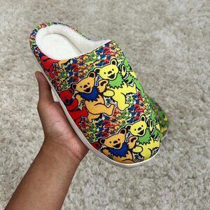 Grateful Dead Bears Slippers
